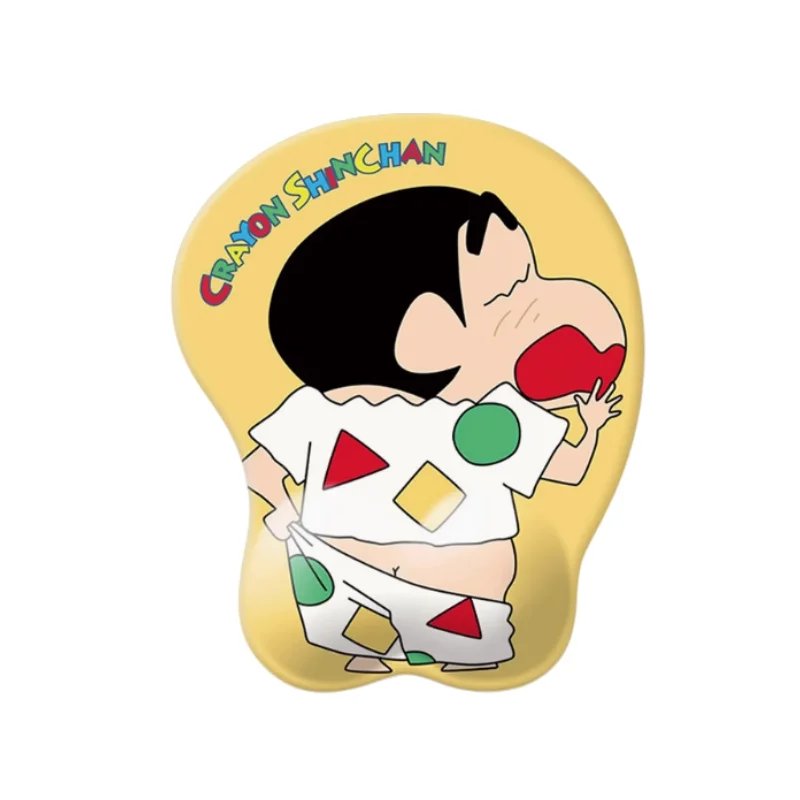 Crayon Shin-chan cute cartoon comfortable creative anime high value anti-slip soft thickened wear-resistant mouse wrist pad view 5