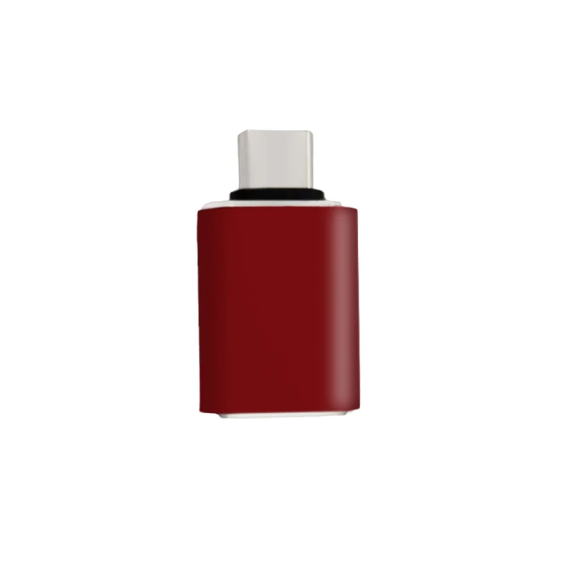 Красный-usb-типа-c-«папа»-на-usb30-a-«мама»-подходит-для-мобильного-телефона-для-подключения-usb-диска-мыши-клавиатуры-и-игрового-контроллера