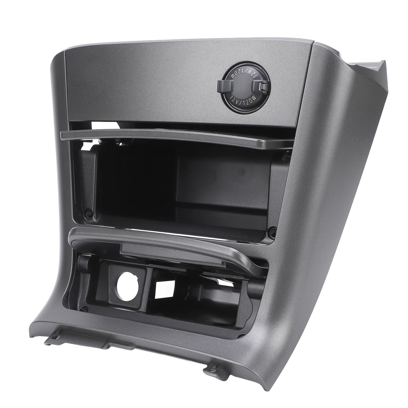 لوحة التحكم المركزية صندوق تخزين والعتاد شيفتر صندوق القفازات ولاعة السيجار ثقب لوحة الجمعية لتويوتا كامري XV30 2001 ‐ 2006