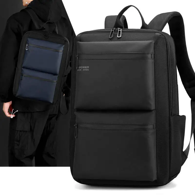 

Vacuum Backpack Travel Bag for Men Large Capacity Backpack Business Laptop Backpack Women Men Expandable Backpack School Bag