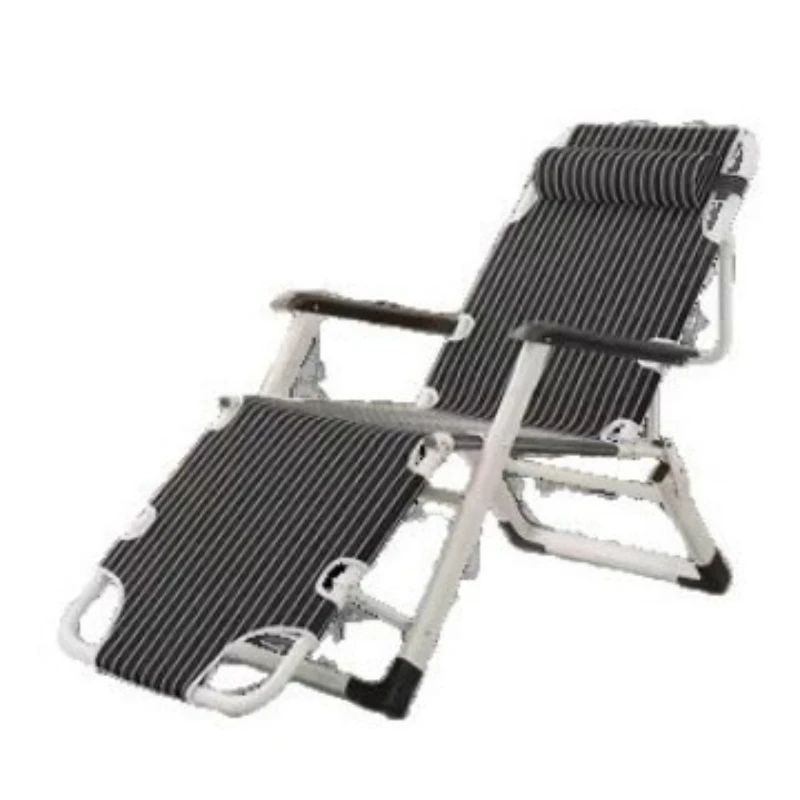 recliner lunch break folding bed office workplace nap sitting and sleeping dual-purpose household balcony casual backrest chair