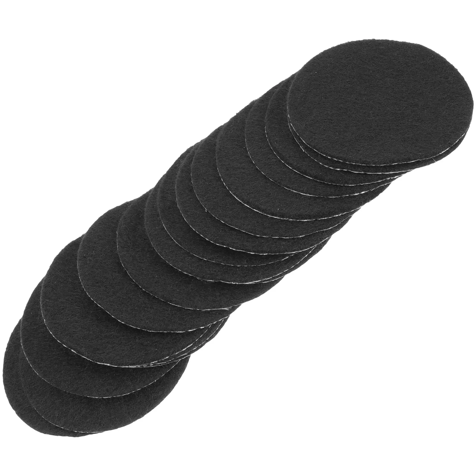 

20Pcs Fireproof Cotton Pad Incense Burner Mat Fireproof Insulation Mat High-Temp Resistant Burner Accessories for Incense Coil