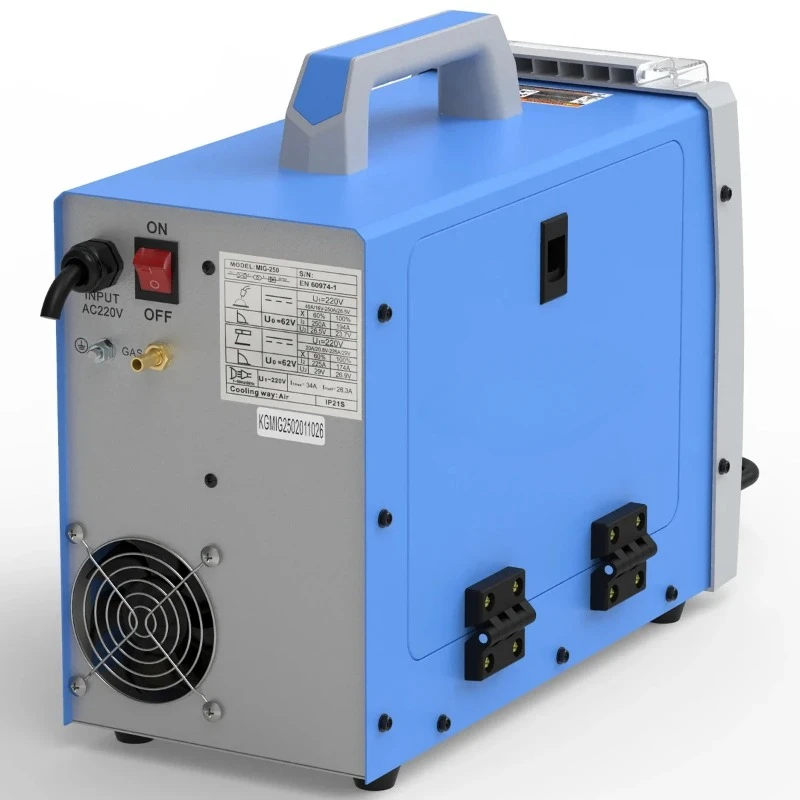 Mesin las Mig Mag tekanan Gas 220v