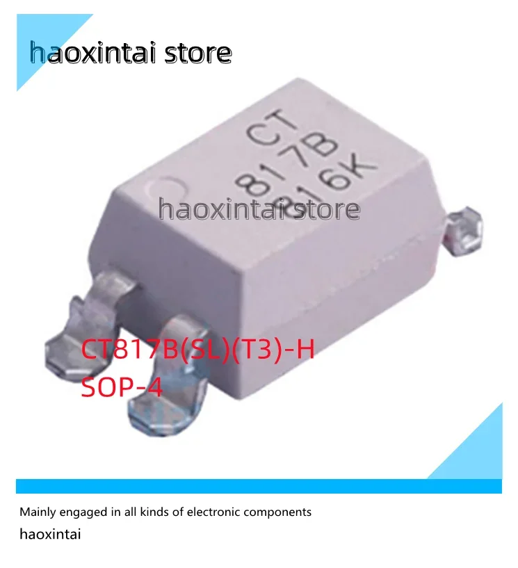 

CT4503 DIP-8 CT357C(T1) SOP-4 CT827(SL)(T1) SMD-8 CT817B(SL)(T3)-H SOP-4 Original spot optocoupler - SCR signal output