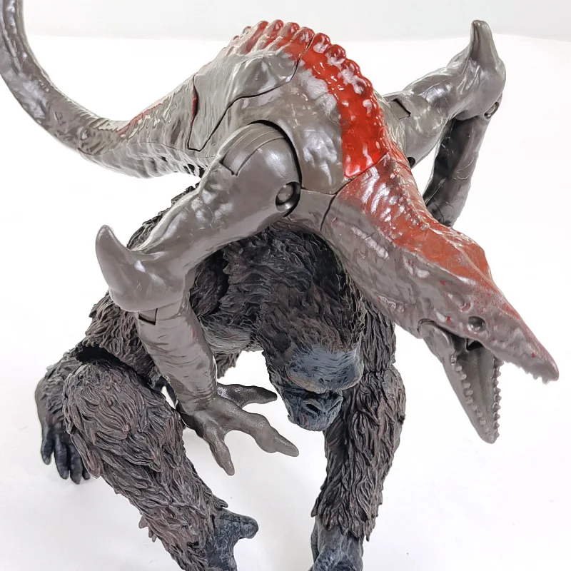 Movie King Kong vs Godzilla Skull Island Skullcrawler Movable Joints Dinosaur Monster Model PVC Action Figure Collectible Toys