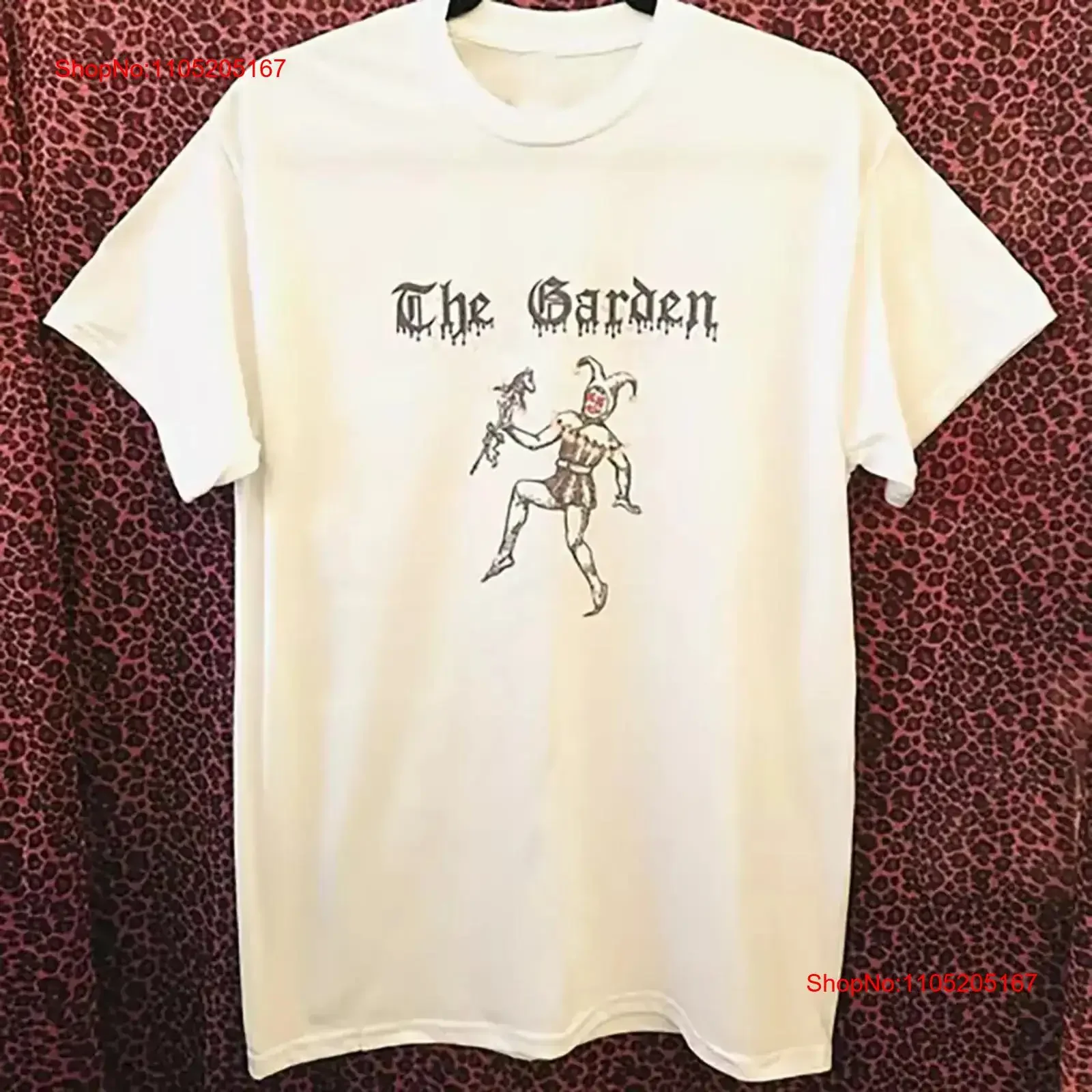 The Garden Band Tour For Fan T Shirt Full Size S 5XL vintage Washed designer clothes Soft graphic Versatile Breathable Unisex