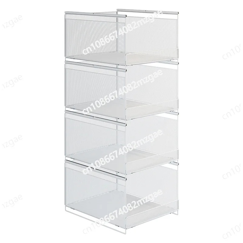 

Ящик для хранения в гардеробе, ящик, выдвижная выдвижная полка, отделка артефакта, многослойный шкаф, наложенное одеяло для хранения