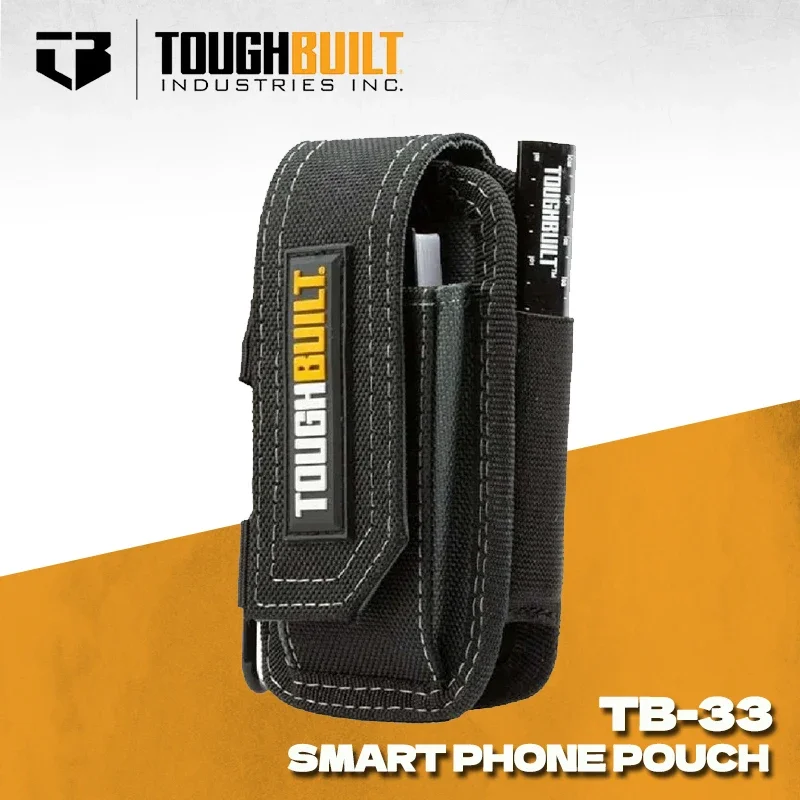 TOUGHBUILT Quick Hanging Waist Bag Mobile Phone Special Tool Bag Small Model Tool Kit TB-33