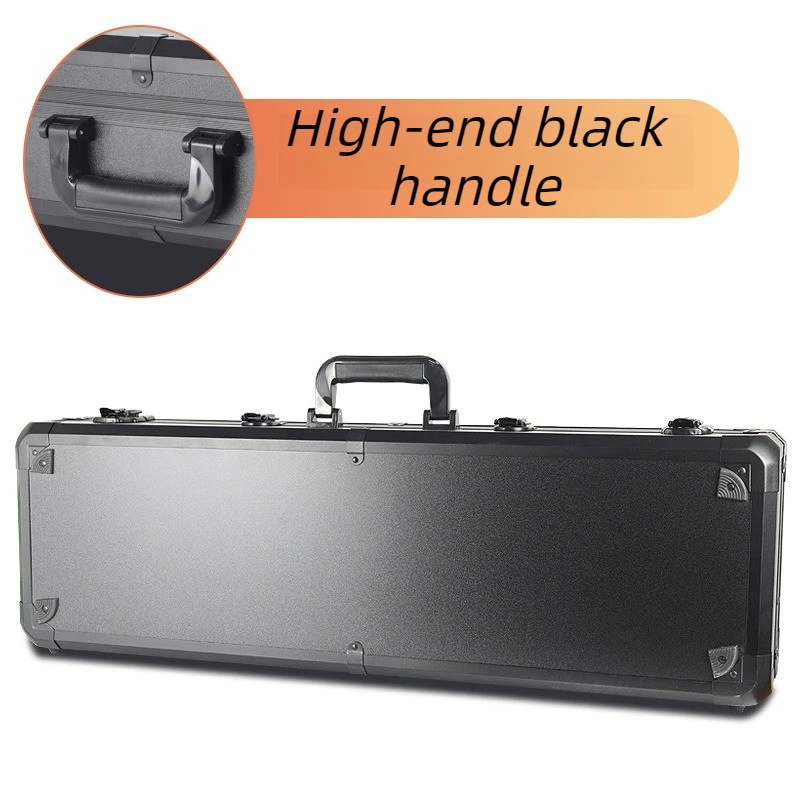 Aluminum Alloy Tool Case Large Capacity Suitcase Shockproof Instruments Equipment Protective Box Portable Hardware Storage Box