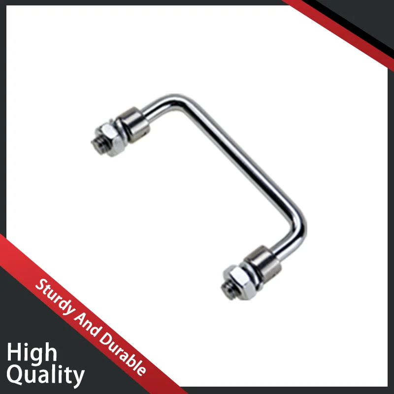 مواصفات مختلفة لمقبض الحديد القابل للطي 90 درجة للمعدات الصناعية القوية والعملية #4