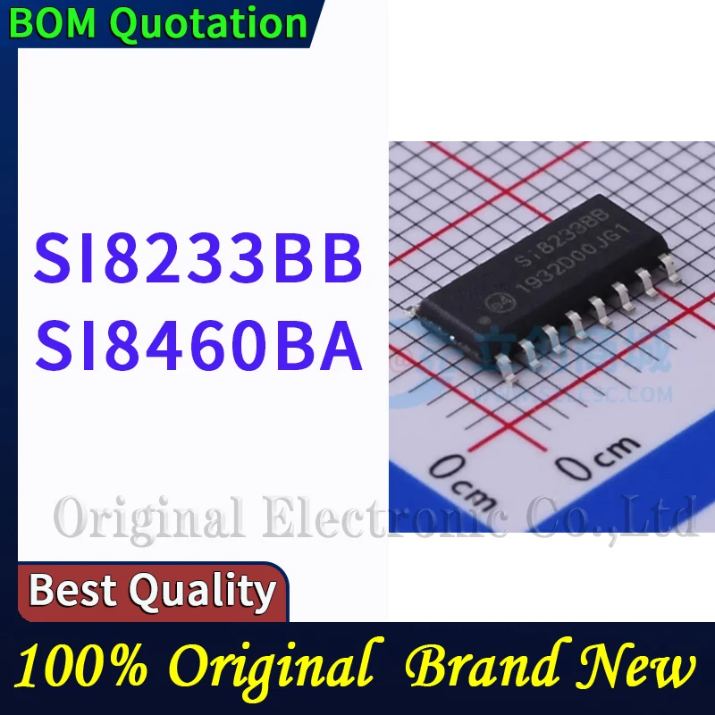 SI8233BB-D-IS1R SI8234AB/BB SI8234BB-D-IS1R SI8460BA-B-IS1 In stock Laptop repair parts