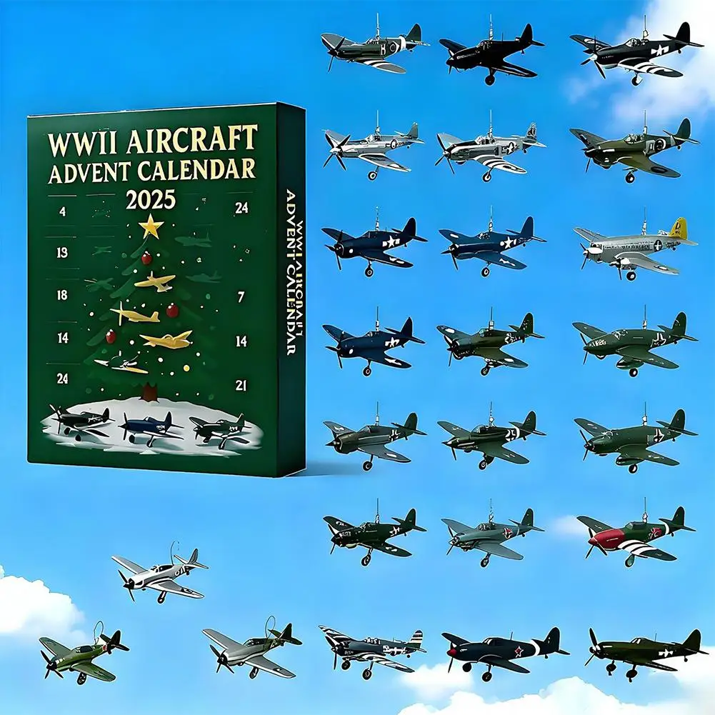 2025 Wwii Aircraft …