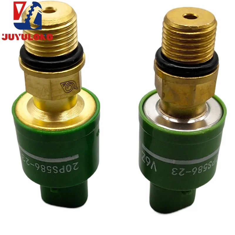 JUYULONG for Hitachi EX120/200-5-6 excavator distribution valve walking idle pressure switch 20PS586-23 excavator parts