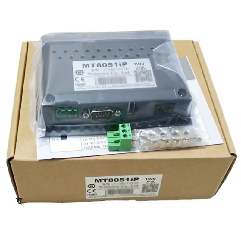 Interfaccia uomo-macchina MT8051iP Weintek HMI con display LCD TFT da 4,3".