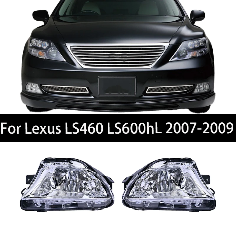 

For Lexus LS460 LS600hL 2007 2008 2009 Car Front Fog Light Assembly Bumper Lamp Driver Side 8122150090