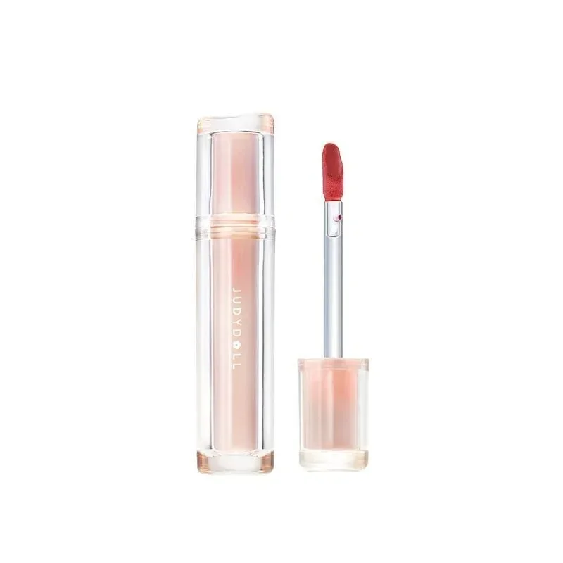 Judydoll Clear Lipgloss Mirror Glow Oil Lip Glaze Hydrating Glass Jelly Lipstick Moisturizing Lip Plumper Gloss Makeup