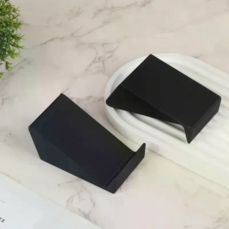 2Pcs Universal Soundbar Stand Base For Desktop Monitor Speaker TV Audio Speaker Bracket Feet Adjustable Audio Support