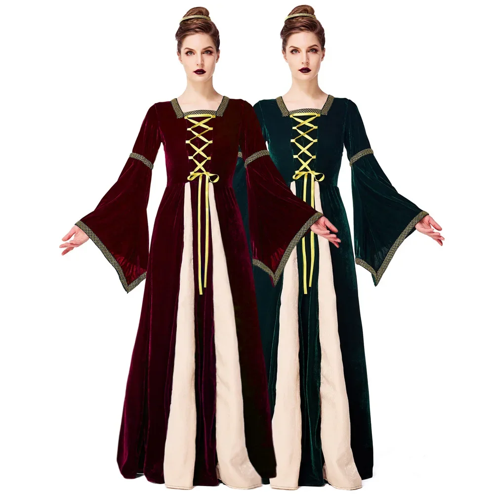 

Halloween Cosplay Queen Renaissance Medieval Costume