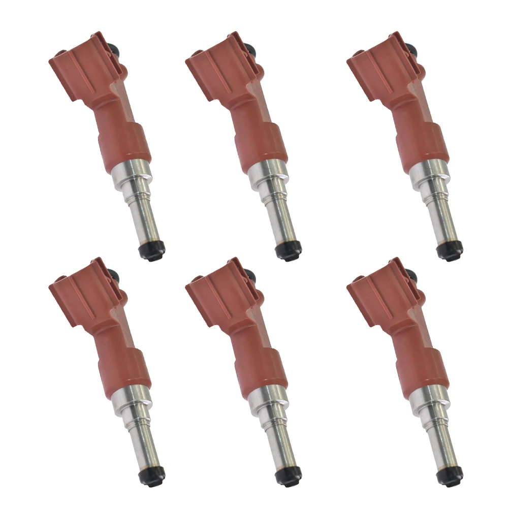 1/6pcs 23250-31050 Fuel Injectors For 2007-10 Toyota Avalon Camry RAV4 Sienna Venza Lexus ES350 RX330 3.5L