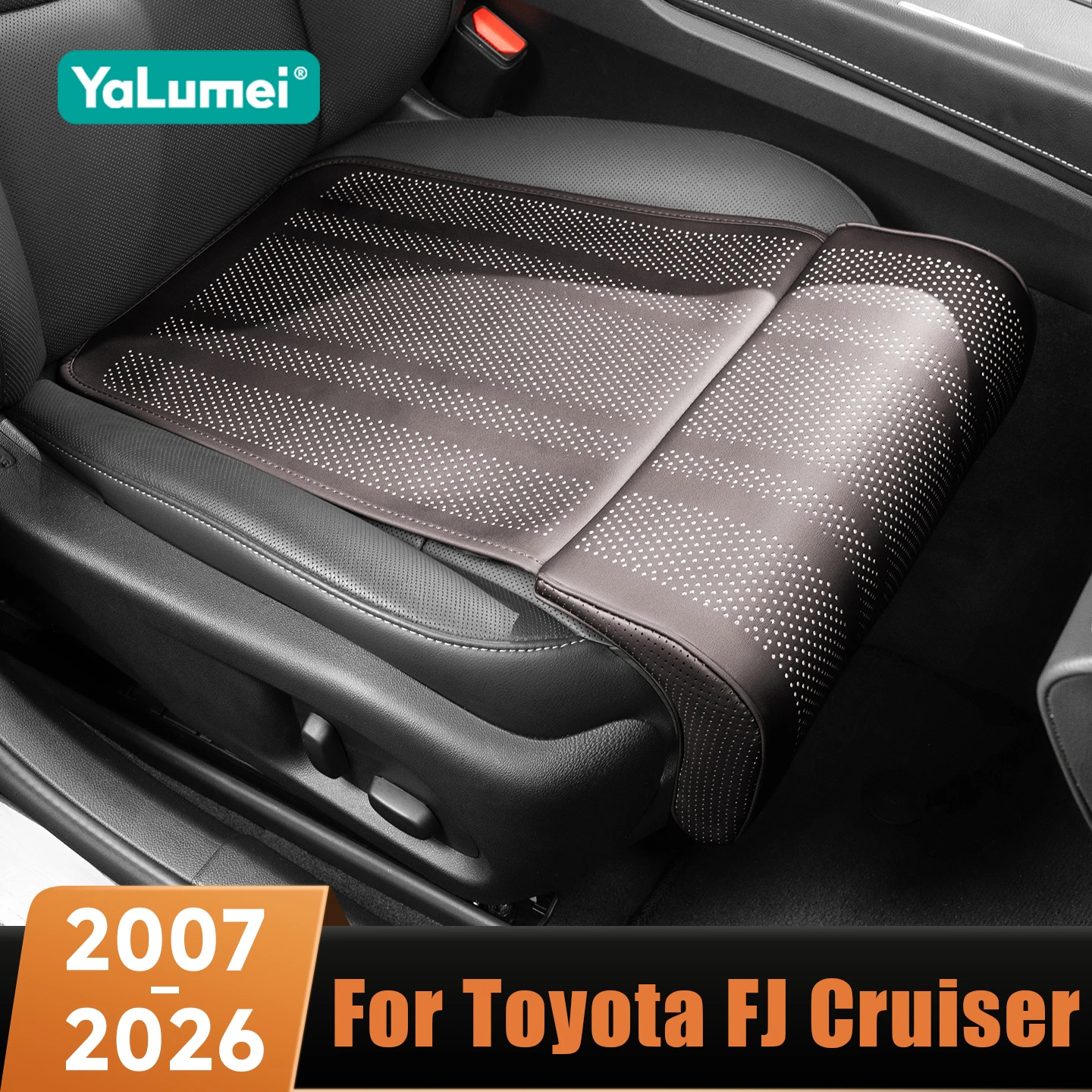 

Для Toyota FJ Cruiser 2007-2026 Универсальная подушка-накладка на сиденье с поддержкой для ног, автомобильные аксессуары