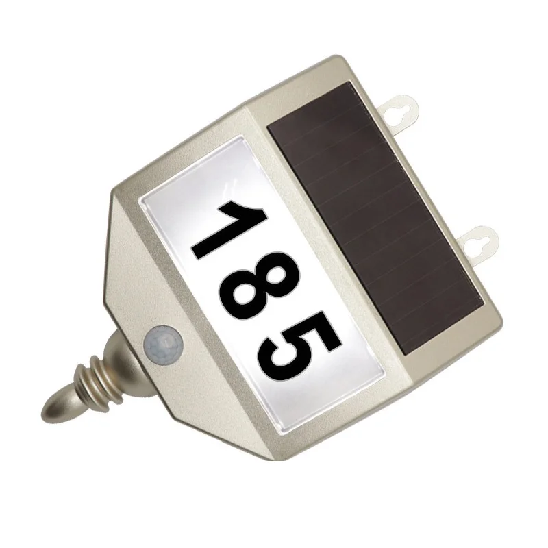 ISURE MARINE Solar Induction Light Outdoor Human Induction Street Light Outdoor Home Lighting Induction LED Outdoor Light