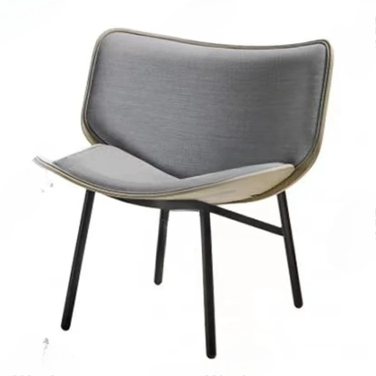 

Nordic simple leisure chair, single, sofa minimalist design guest chair