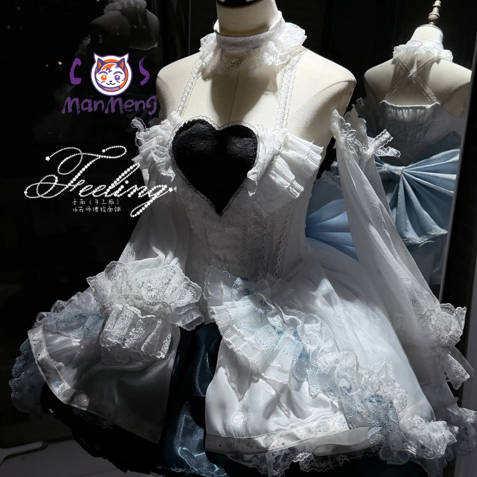 

Костюм для косплея Rosmontis Game Arknights, новинка 2026 года, женское высококачественное платье в стиле сладкой Лолиты, униформа Rosmontis для Хэллоуина и карнавала