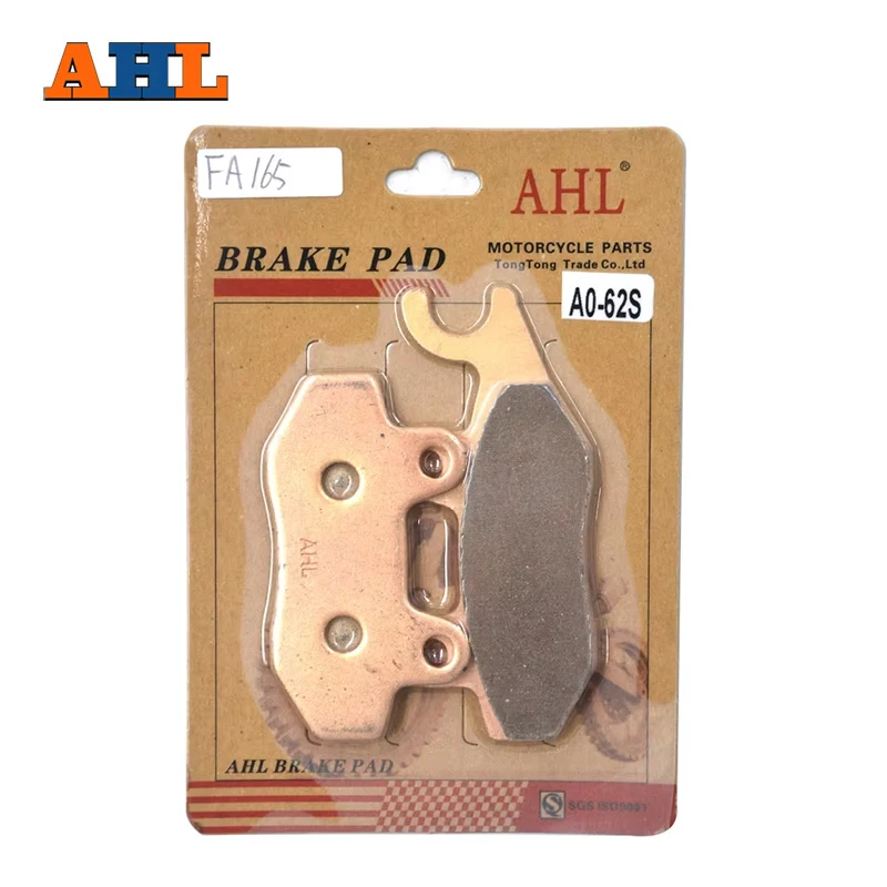 Motorcycle Sintered Rear Brake Pad For SUZUKI DR800 for YAMAHA XTZ750 XTZ 750 Super Tenere MZ MUZ VRT125 VRT175 HYOSUNG XRX125