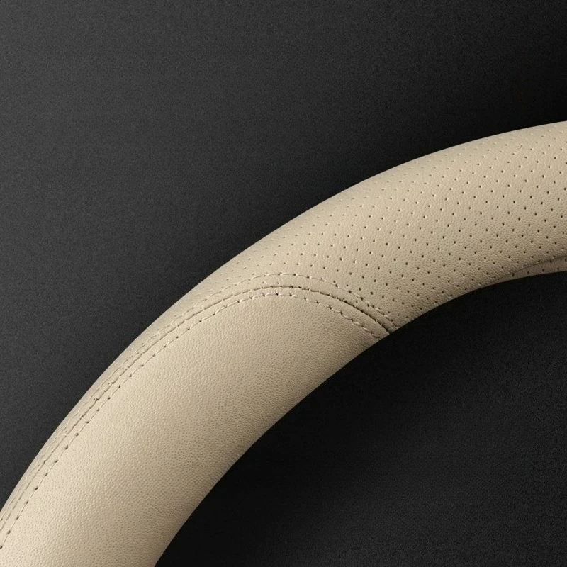 For Nissan Sentra/Sylphy/Sunny/X-Trail/Tiida/Tiida Latio/Teana/Altima/Livina Steering Wheel Cover Thin Grip Cover Accessories