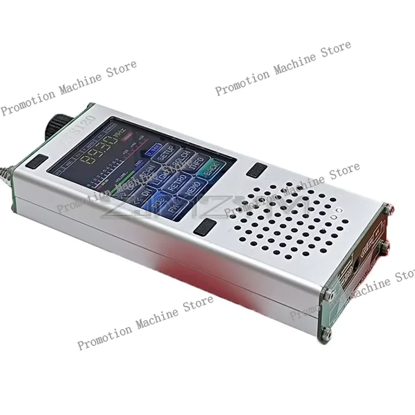 Receptor portátil ATS120 Bluetooth SSB FM RDS 64-108MHz AM LSB USB receptor de Radio de todas las bandas antena extendida Radio ATS100 ATS200