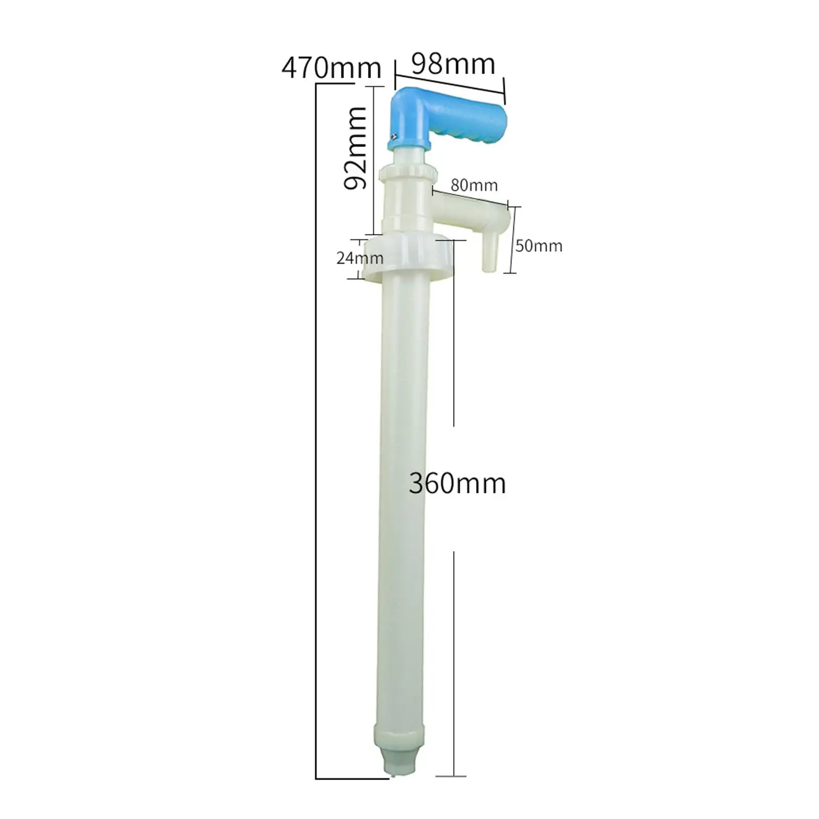 Bathroom Lotion Dispensers Pump for 20L Bottles Portable Household Lotion Pump Head Replacecments for Bathroom Restaurant Hotel