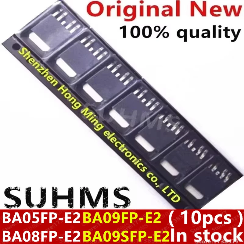 (10piece) 100% New BA05 BA08 BA09 BA09S BA05FP BA08FP BA09FP BA09SFP BA05FP-E2 BA08FP-E2 BA09FP-E2 BA09SFP-E2 TO252-5