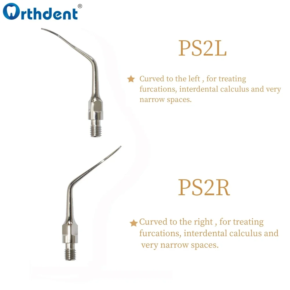 Dental Ultrasonic Scaler Tip Scaling Endo Perio Scaling Tips For SIRONA Handpiece ES1 ES2 ES3 ES4 ES5 Dentistry Tools Needle 1PC