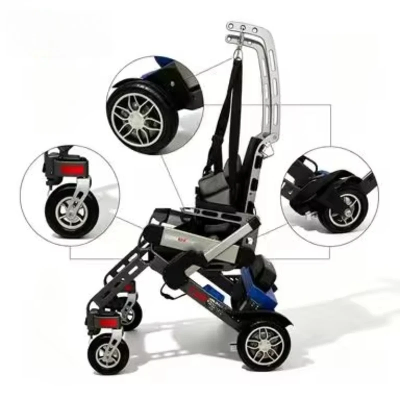 CE certified intelligent walking recovery device Laidi intelligent electric walker wheelchair robot