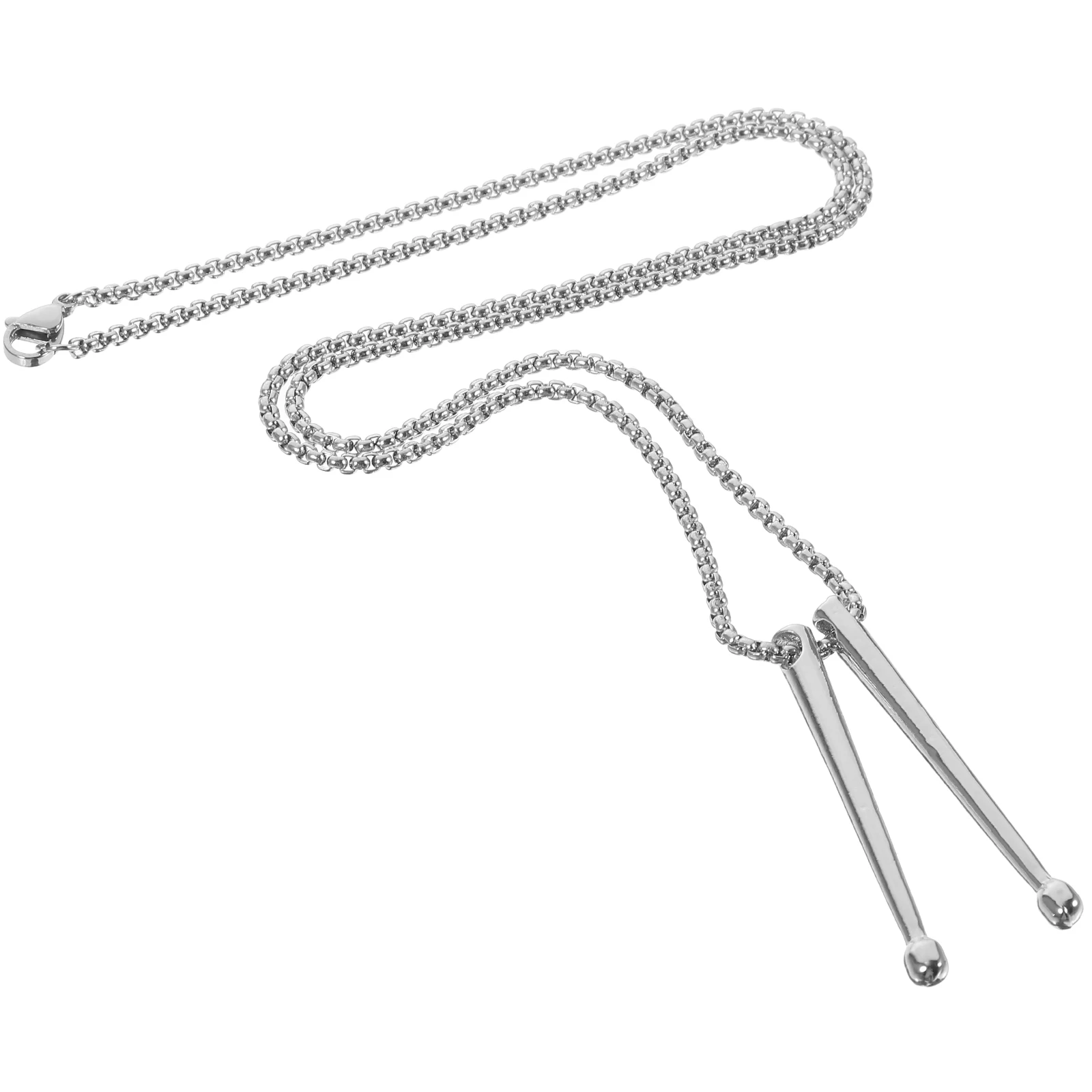 

Drumsticks Necklace Pendant for Women Necklace For Women Music Necklaces Aesthetic Lover Gifts Metal Alloy Jewelry