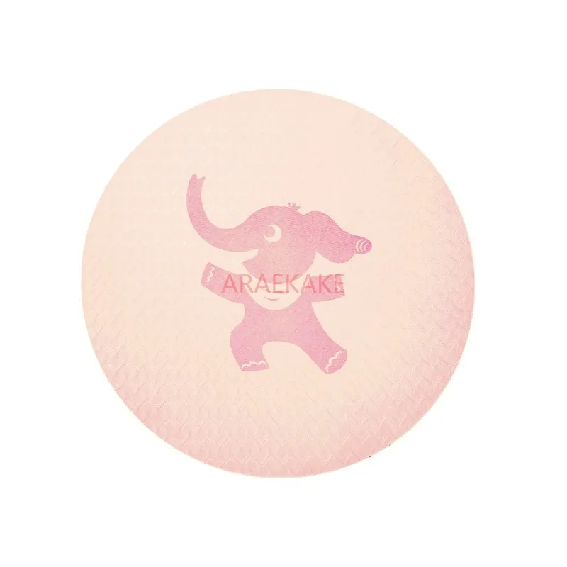 Round Children's Special Dance Mat Children's Seat Mat Yoga Meditation Mat Round Mat