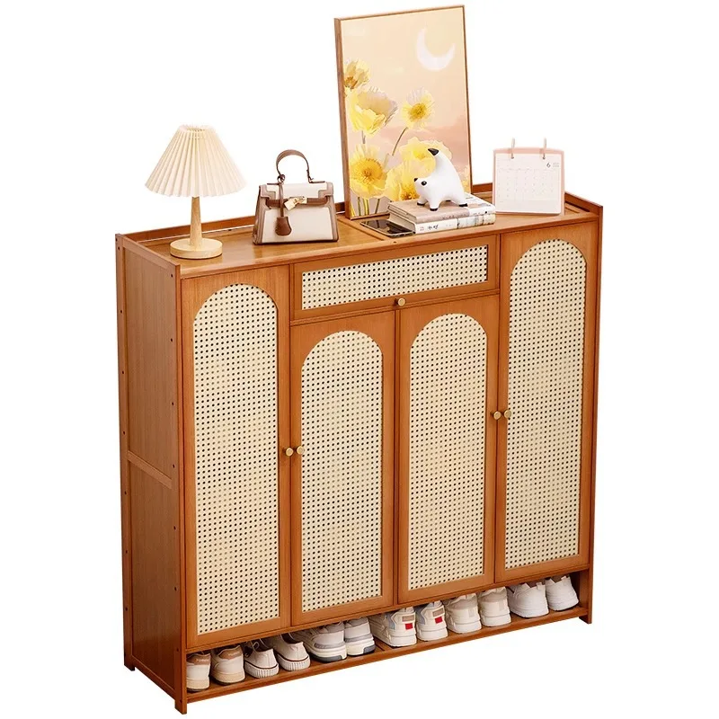 

Door shoe cabinet, high vertical, home cabinet