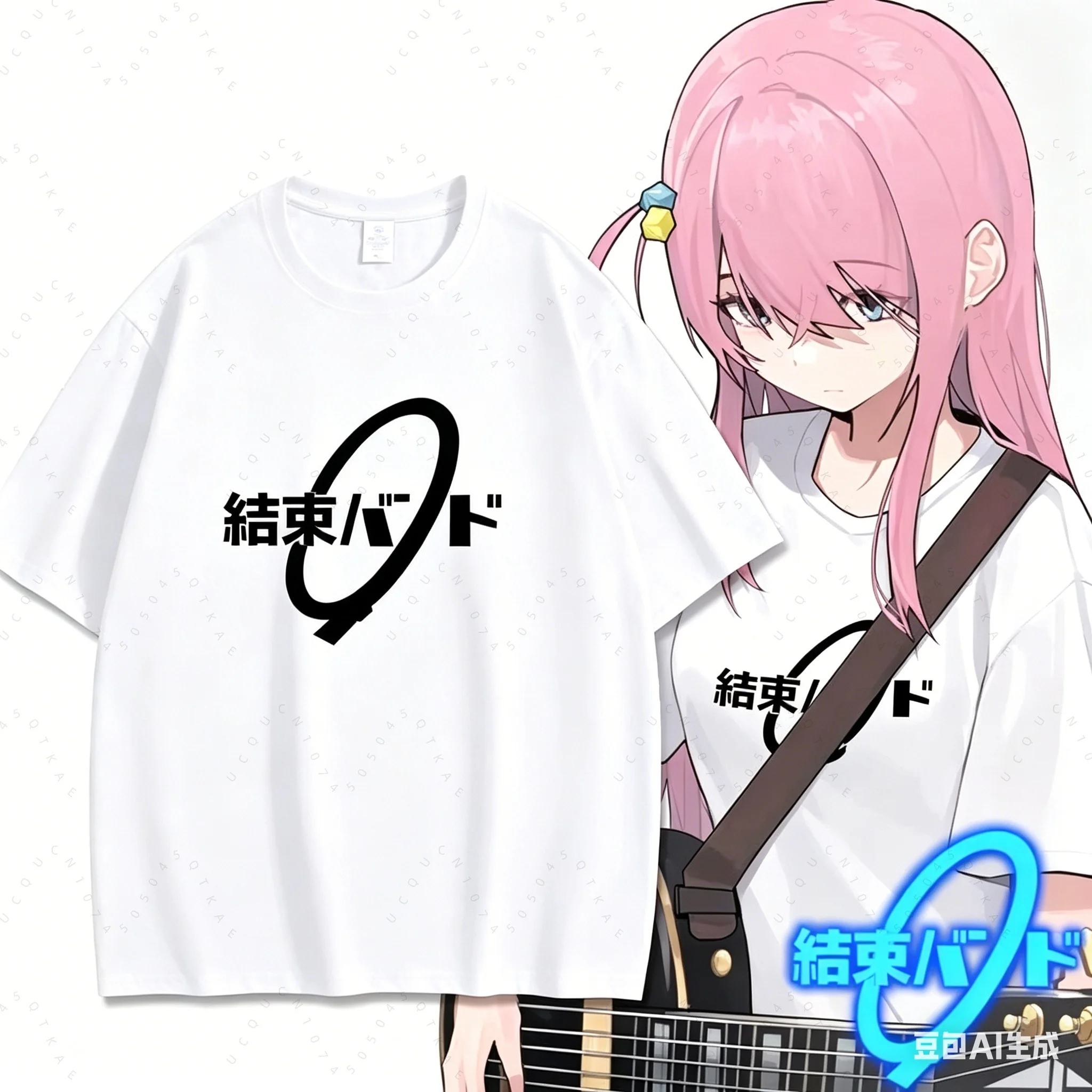 2026 Anime BOCCHI THE ROCK Kessoku Band Graphic Print Casual Gifts From Fans Music Trendy 3D Quick Drying Parent-Child T-Shirts
