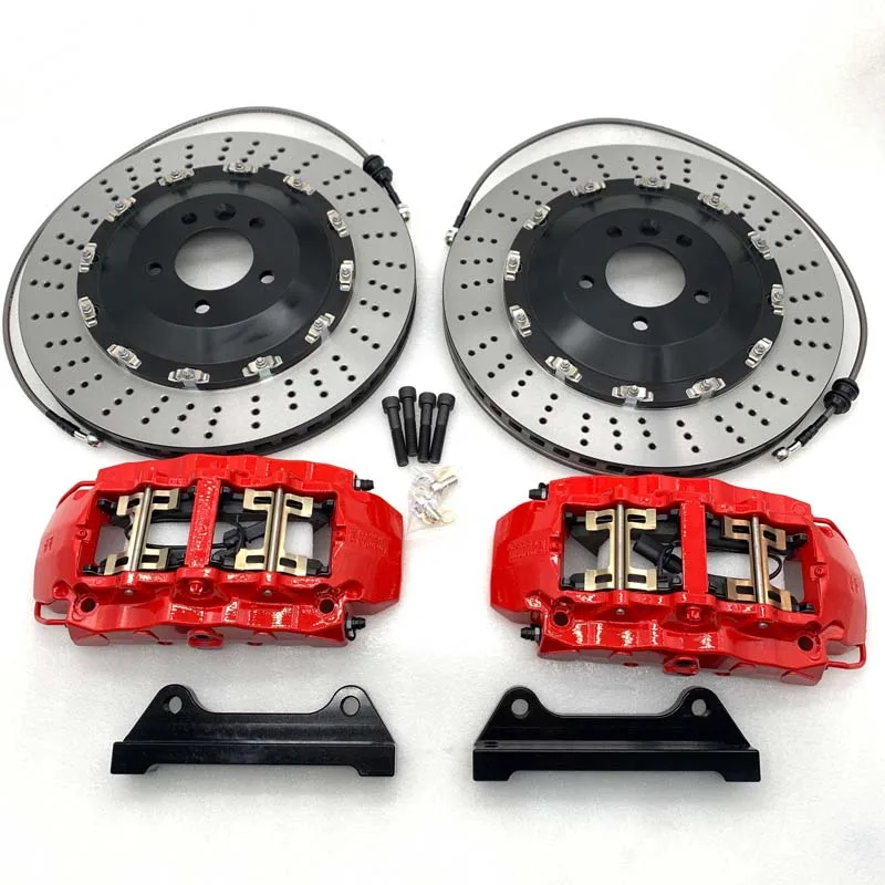 

8-Pot Brake Caliper Kit with 405*34mm Disc Rotor for R34 Front Car Accessories Brake Discs