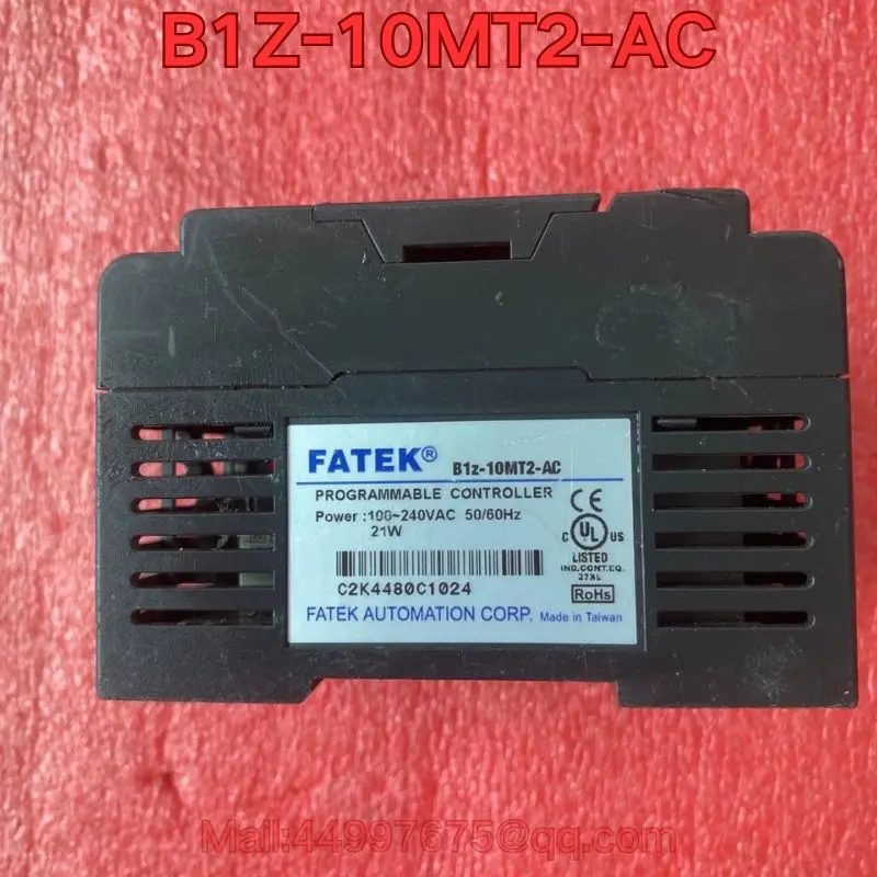 اختبار وظيفي لوحدة B1Z-10MT2-AC PLC مستعمل عادي أحدث الأسعار في سبتمبر 2025