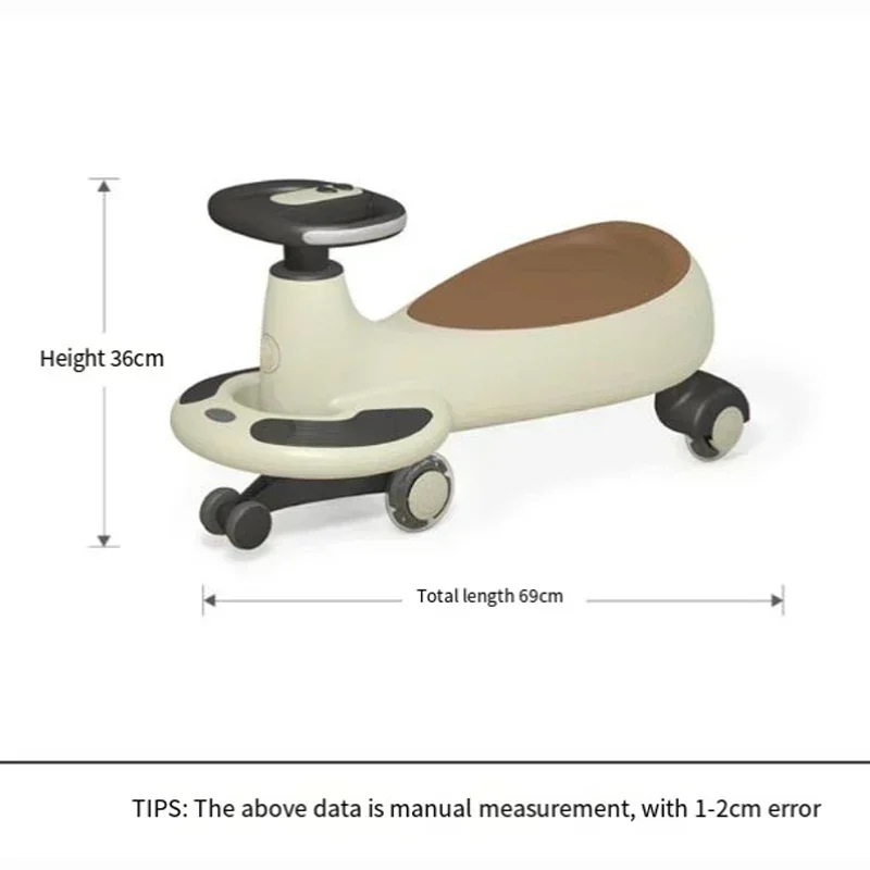 Yo-yo-Voiture Twist Swing pour enfants, Trottinette pour enfants, Jouets pour bébés de 1 à 8 ans, Anti-flexlover, Roue silencieuse, Extérieur