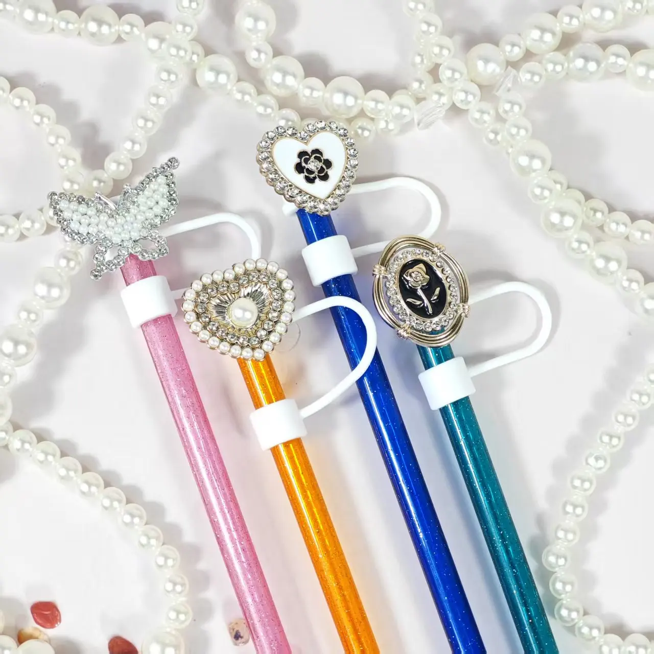 

New And Good-Looking Style Straw Cap Protective Case