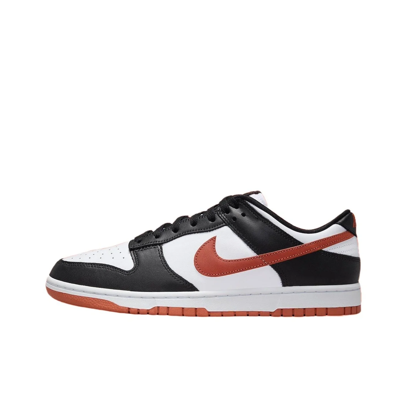 Nike Dunk Low 'Dragon Red' Comfortable Low top Skateboard Shoes Men's Black White Red DV0833-108