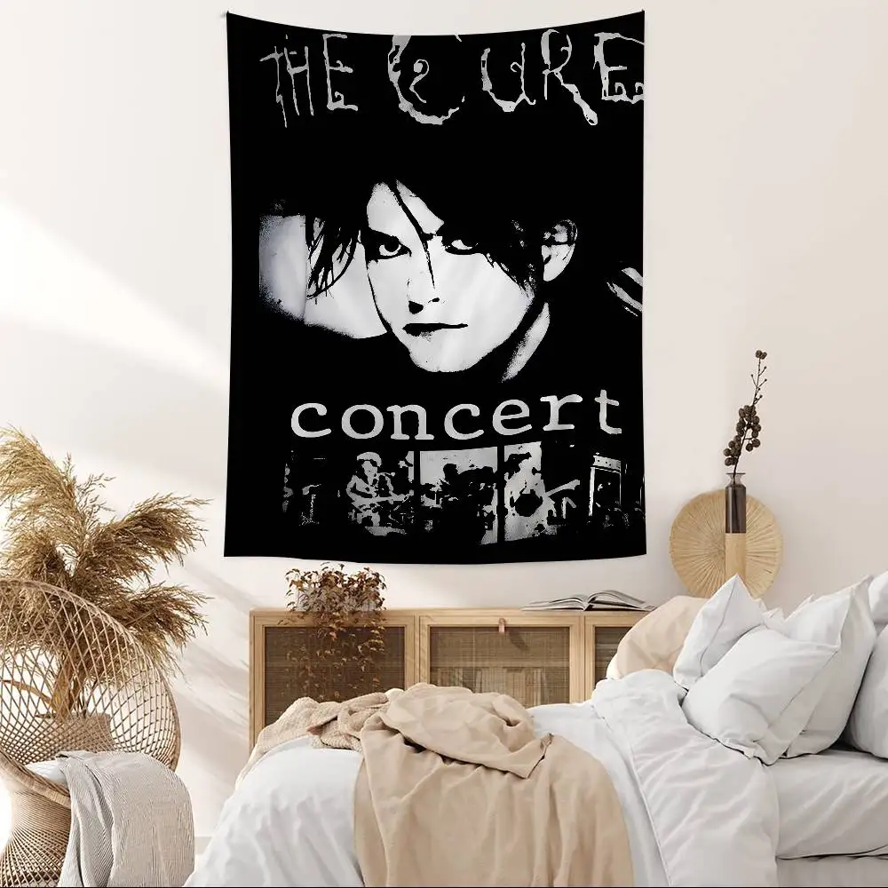 singer band The C-Cure vintage Hanging Bohemian Tapestry Cheap Hippie Wall Hanging Bohemian Wall Tapestries Mandala Wall Hanging