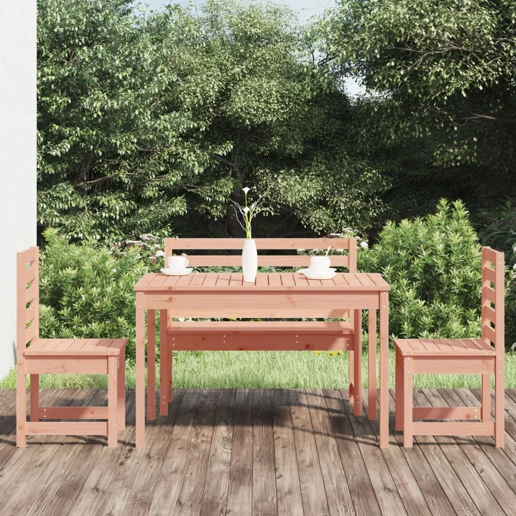 Table Douglas Un Choix Idéal pour Votre Jardin ou Terrasse