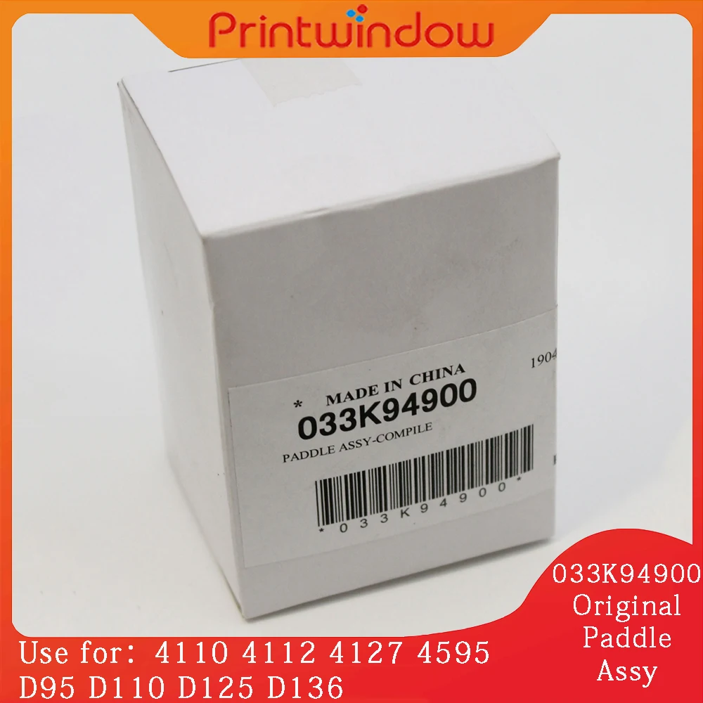 

033K94900 Original New Paddle Assy for Xerox 4110 4112 4127 4595 D95 D110 D125 D136 033K 94900 Paddle Wheel