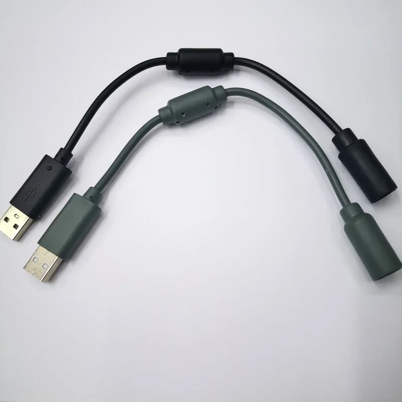 

Wired Controller Separation Cable USB Lead for Xbox 360 Black Brand New High Quality Wired Controller USB Breakaway Cable Cord