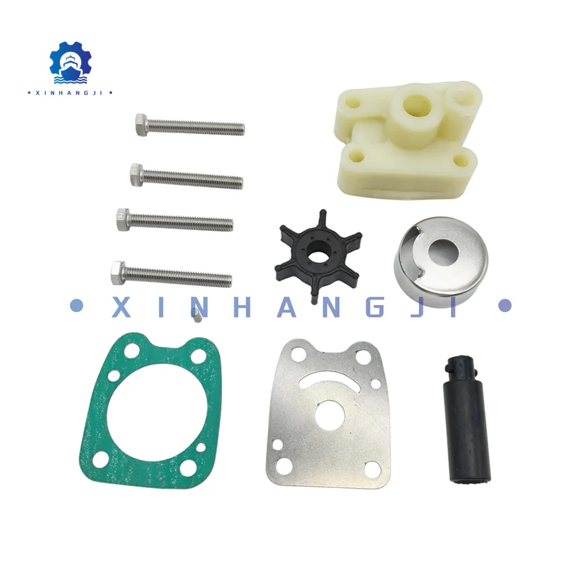 

Water Pump Repair Kit 6E0-W0078-02 for Yamaha Outboard Motor 2 Stroke 4HP 5HP 4A 5C Engine 6E0-W0078 68D-W0078-00 6E0-W0078-A2