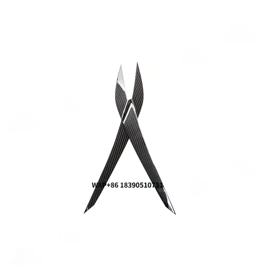 

Suitable for G80 M3 G82 M4 Retrofit Upgrade with Dry Carbon Fiber Headlight Eyebrow Decoration