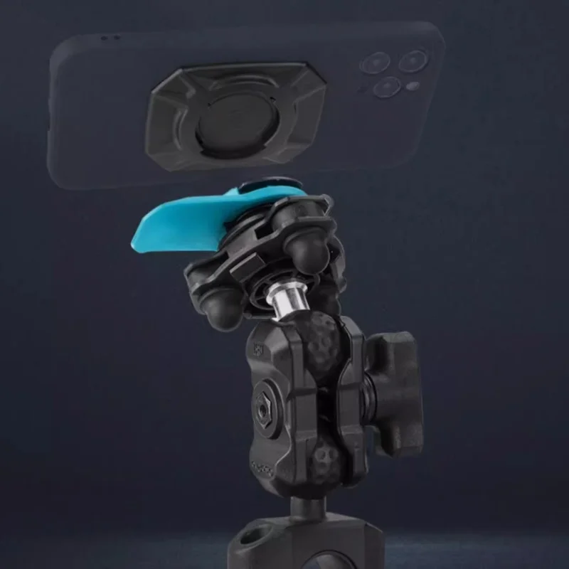 Tightening bracket Osopro series shock-absorbing version convenient Leka mobile phone holder motorcycle navigation holder